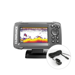 Ecoscandaglio con GPS cartografico LOWRANCE Elite 7 o 9 FS - Ship Leader -  Accessori per la nautica