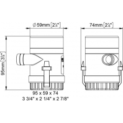 Pompa di Sentina 91200 HIKO