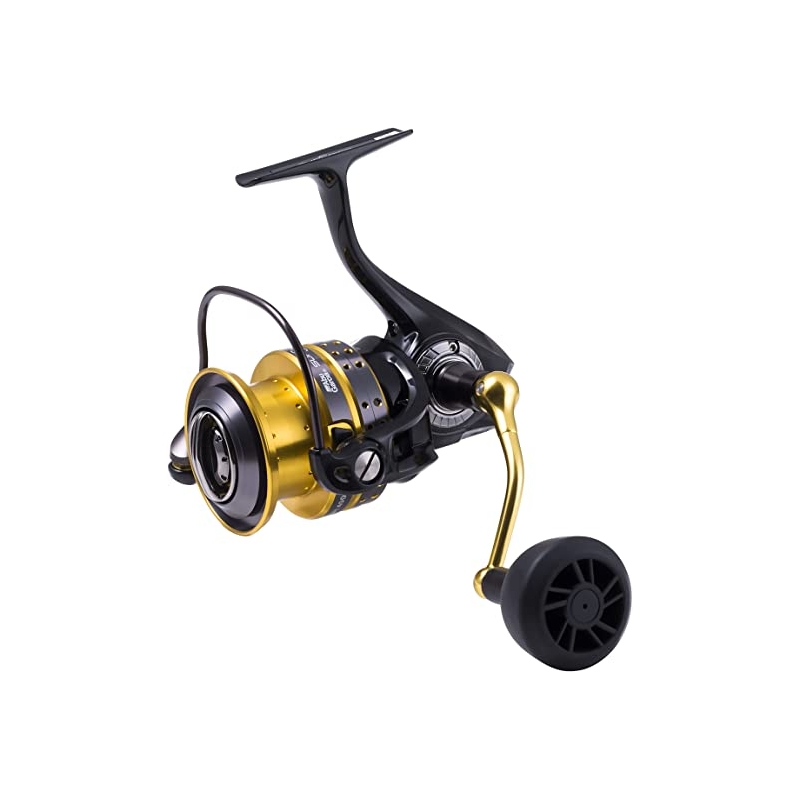 ABU Garcia 19 Superior 2500S Fishing Spinning Reel Nylon Gold Black 1500956  NEW