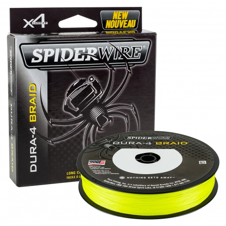 SpiderWire Dura 4 0.30MM trecciato 300M YEL