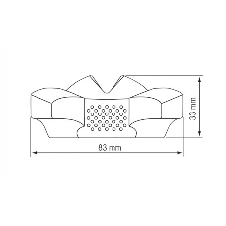 Bussola da rilevamento Plastimo Iris 50 Colore Blu