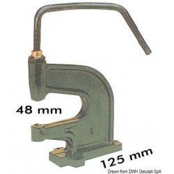 Pinza per bottoni 10.301.XX/10.303.XX Scegli il modello Pinza per