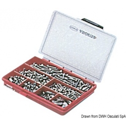 Cassette attrezzi e valigie stagne Scegli il modello Box Mafrast stagno 210  x 167 x 90 mm