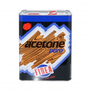 Acetone Puro. 25 Litri. Fidea - Center Fer Srl - Dal 1974non