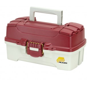 PLANO One-Tray valigetta per attrezzatura da pesca verde