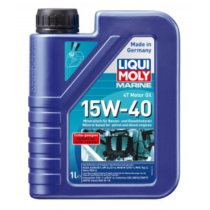 Olio motore 4T Marine 10W-40 1 lt. - Liqui Moly 25012