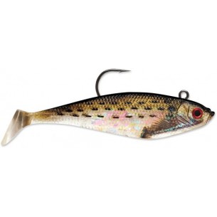 5 pezzi mini esche da pesca Crankbait esche per pesce persico