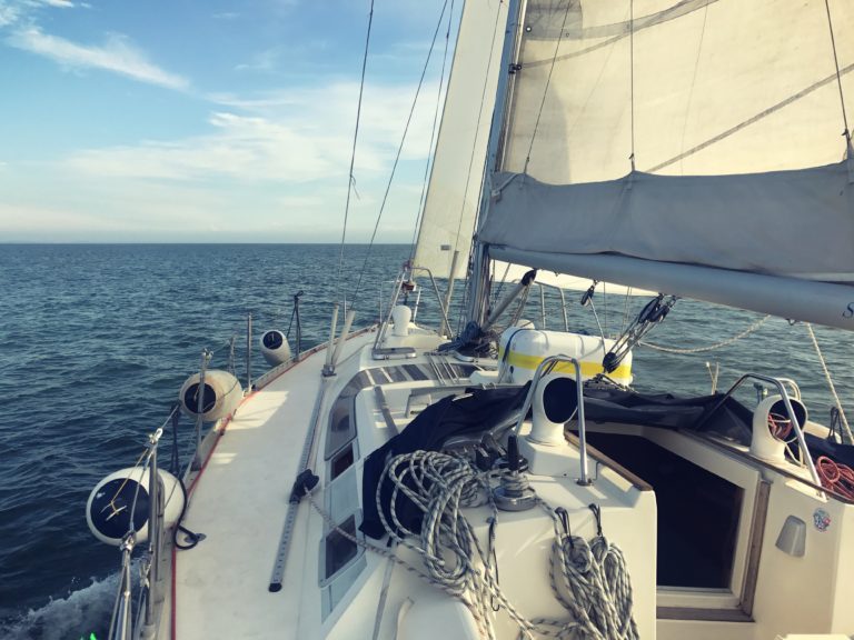 Navigare In Adriatico In Barca A Vela Rotta Nautica Da Pesaro Ad Ancona E I Porti Dove