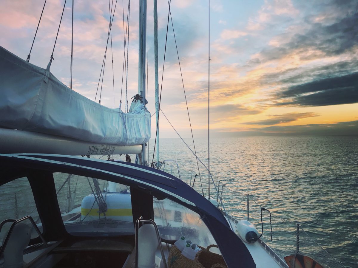 Navigare In Adriatico In Barca A Vela Rotta Nautica Da Termoli A