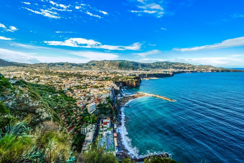 Porto turistici Campania, porto di Amalfi