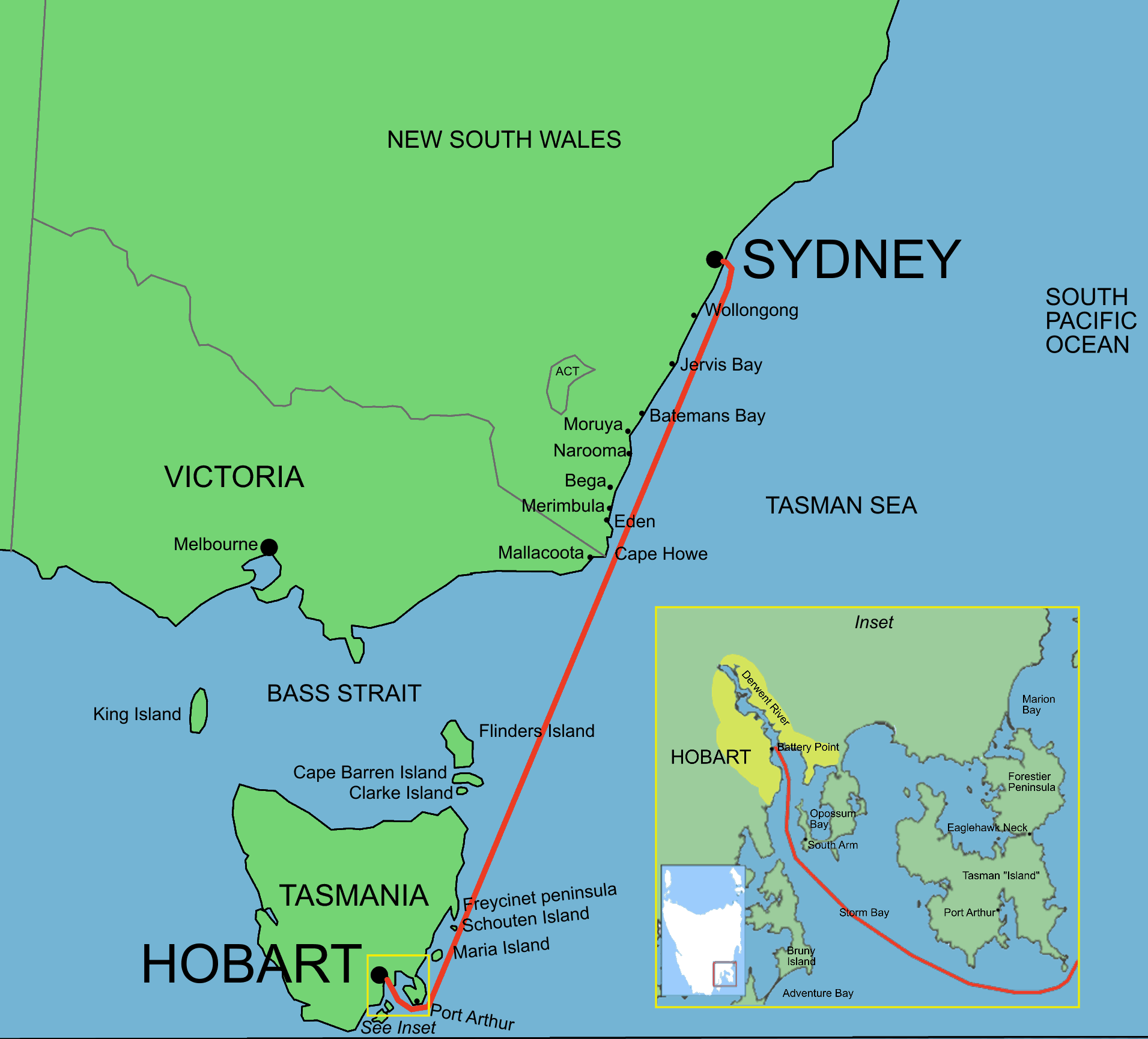 Rolex Sidney to Hobart. Dalla tragedia al nuovo concetto di sicurezza