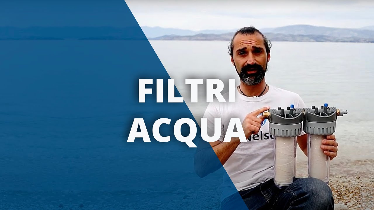 Come usare i Filtri Acqua Potabile in barca, Hinelson Academy