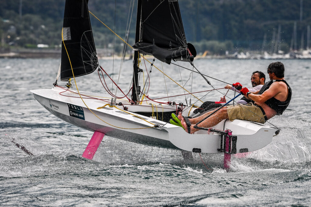 Foiling Week trial BirdyFish