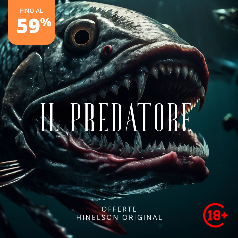 offerte hinelson - accessori pesca