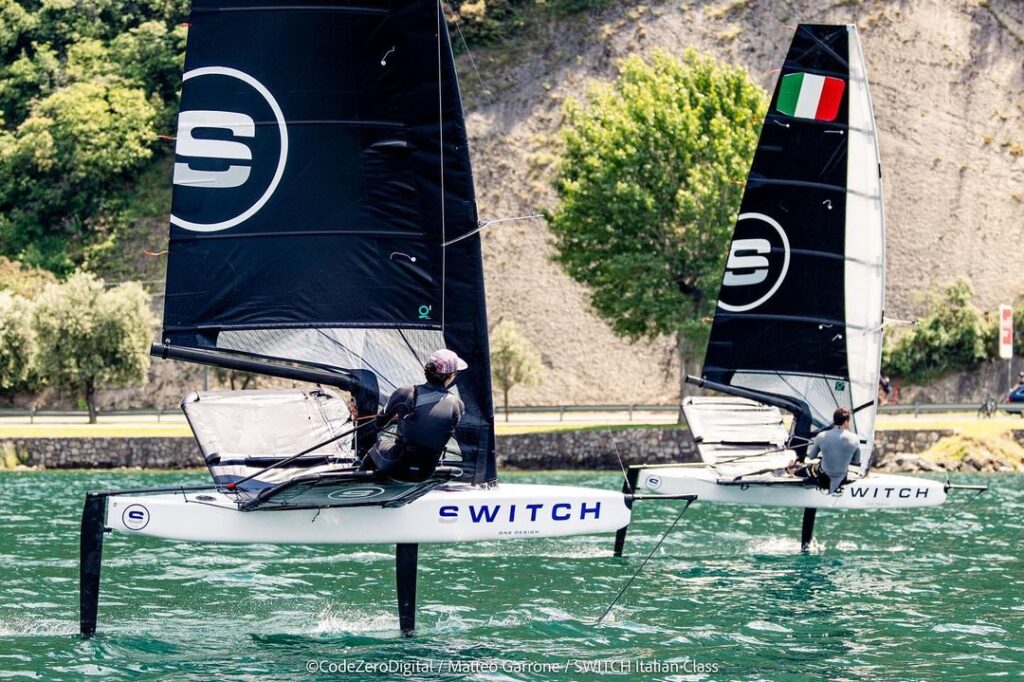 Foiling week trial Switch One Design