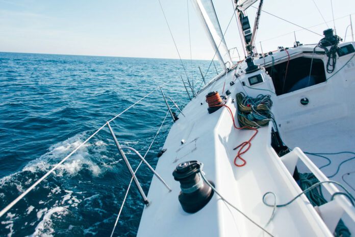 navigare rispettando il mare