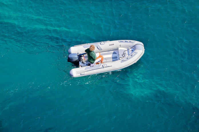 manutenzione gommone