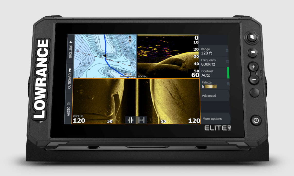 Ecoscandaglio Elite FS™ 7 + trasduttore Skimmer Hdi 83/200 - Lowrance